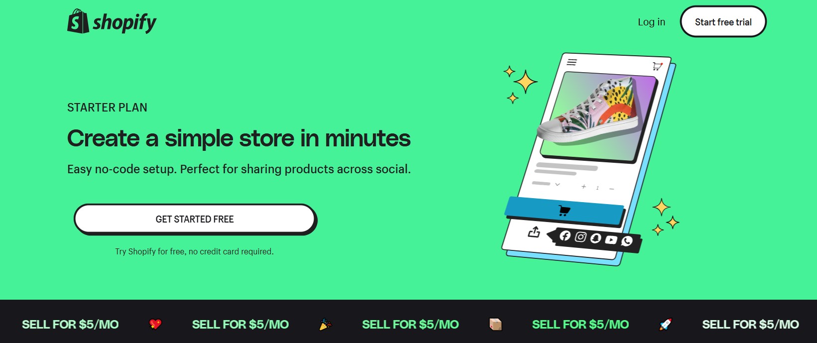 Starter Plan - Easiest Way to Sell on Social Media
